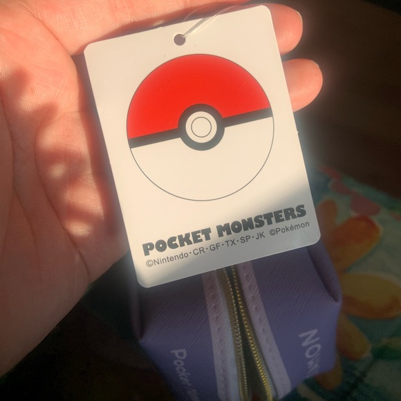 POKEMON DITTO - Mini Coin Pouch 💜 - Picture 5 of 6